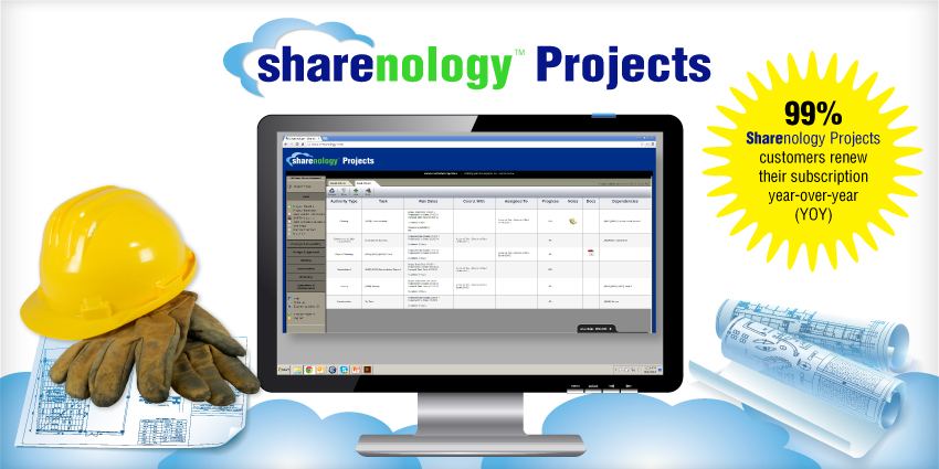 Construction Project Management Software Solution Sharenology Projects